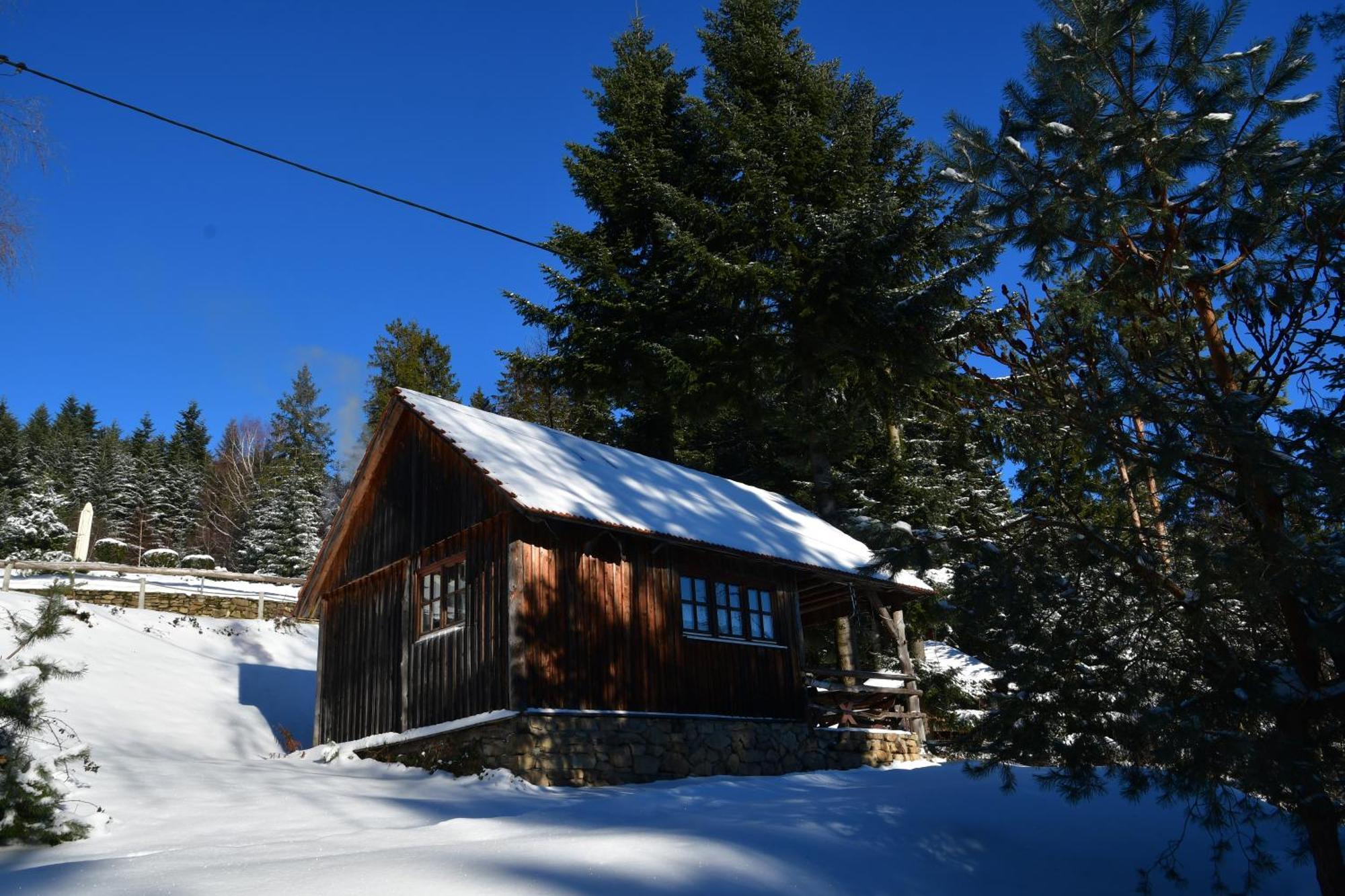 Gosciniec Pod Lubomirem Bed & Breakfast Weglowka  Exterior foto