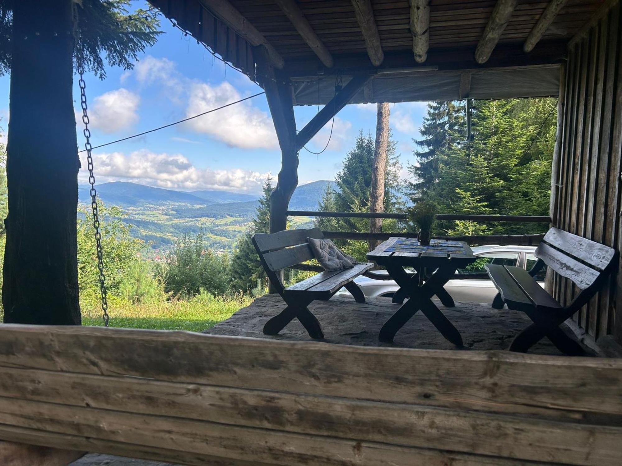 Gosciniec Pod Lubomirem Bed & Breakfast Weglowka  Exterior foto